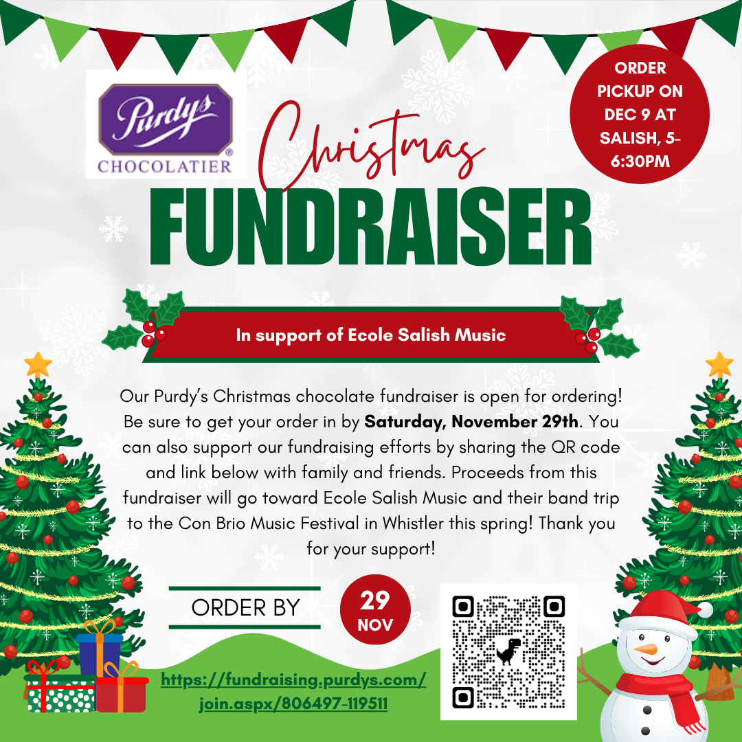 Purdys Christmas Fundraiser - Nov 2025